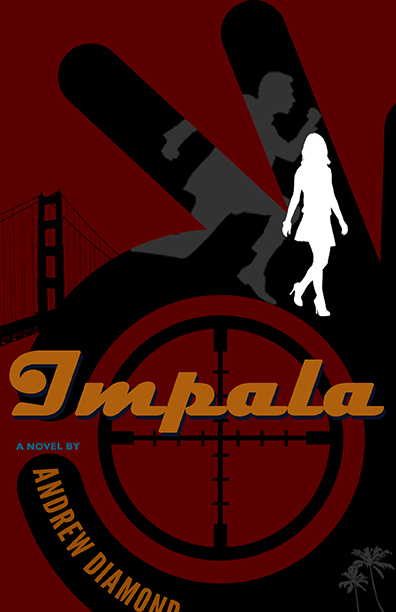 Impala cover with running man