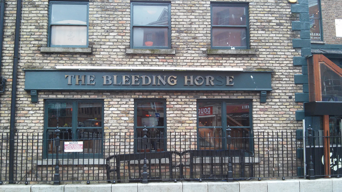The Bleeding Horse Pub, Dublin, Ireland