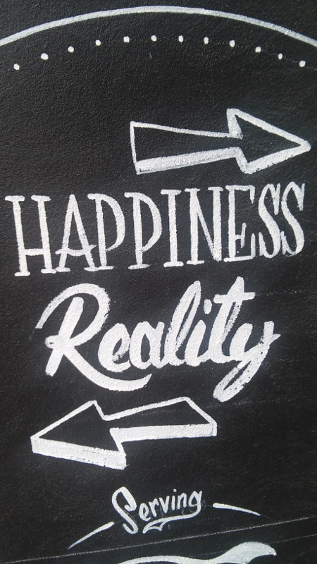 The choice: happiness or reality in Dublin