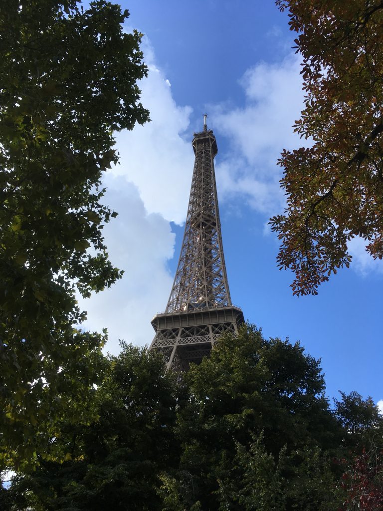 Eiffel Tower Sept. 15, 2017