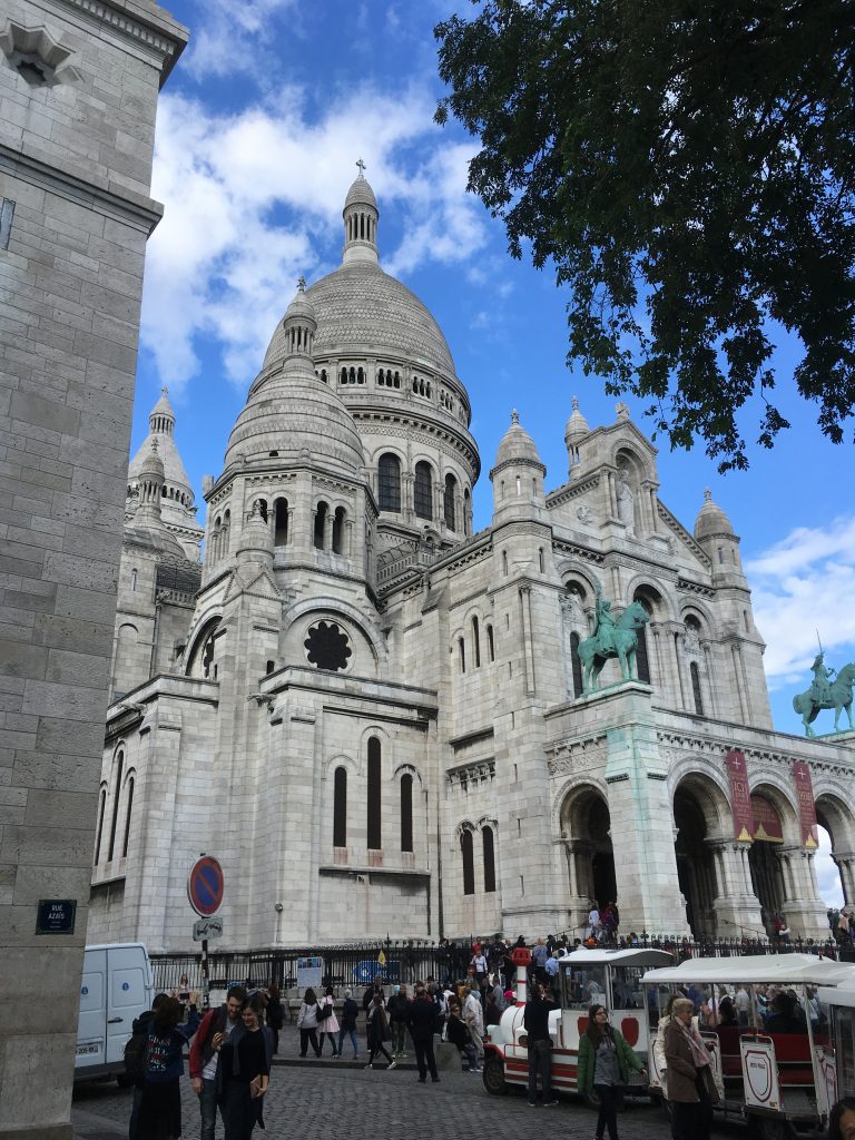 Montmartre – Sept. 15, 2017.