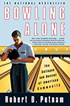 Bowling Alone by Robert Putnam
